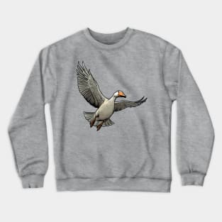 GOOSE on the loose Crewneck Sweatshirt